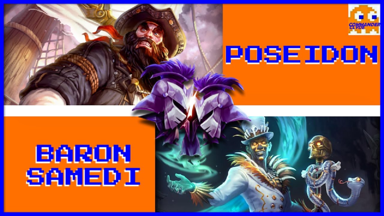 POSEIDON IS A CRAZY TOP TIER! THE BEST DUEL MAGE?! | SMITE Masters Duel - Poseidon VS Baron Samedi