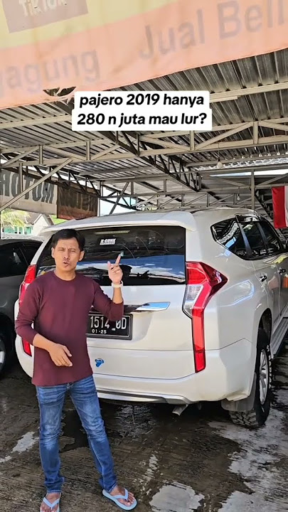 🔴 PAJERO BARU MASUK MURAH MERIAH #kcunkmotor #mobilbekasmurah