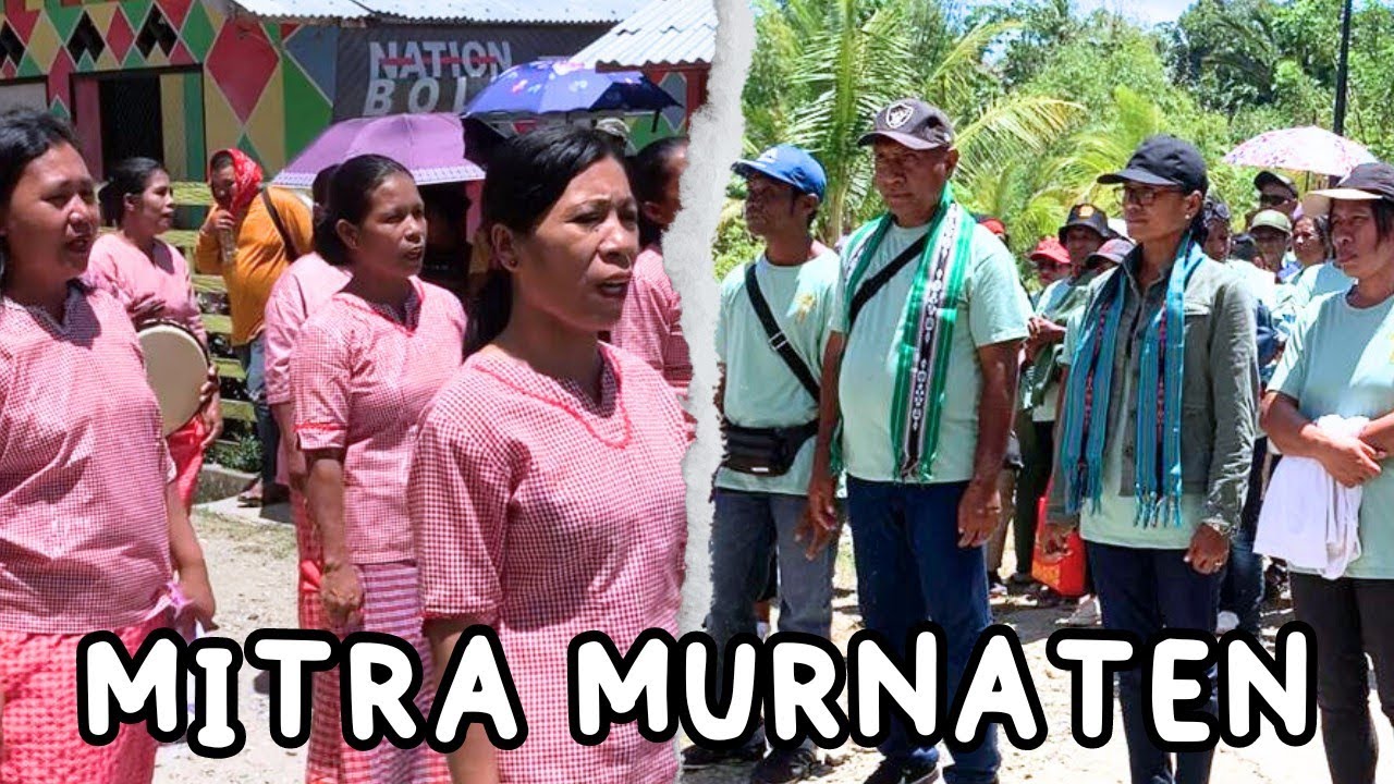 Penyambutan Tamu Wikes Mitra Jemaat GPM Murnaten di Allang Asaude