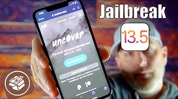Jailbreak i0S 13.5 on ALL Devices! Install Cydia with the Unc0ver Jailbreak!
