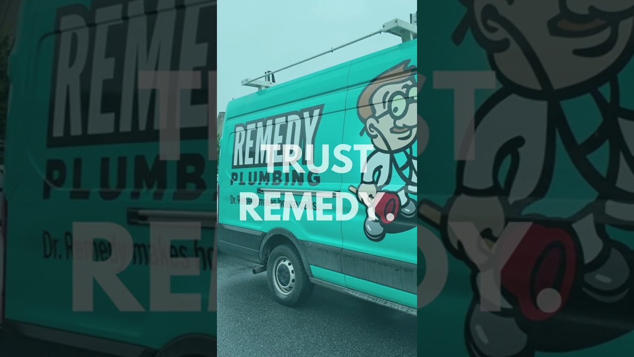 Trust Remedy. Problem Solved. 💧