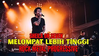 BRUTAL! Lagu Melompat Lebih Tinggi – Peterpan | Progressive Rock Metal Cover | Energi Paling Epic!