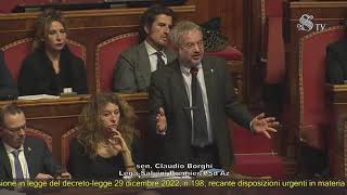 Famous qui c'è claudio borghi aquilini che ci parla del dl milleproroghe Profile