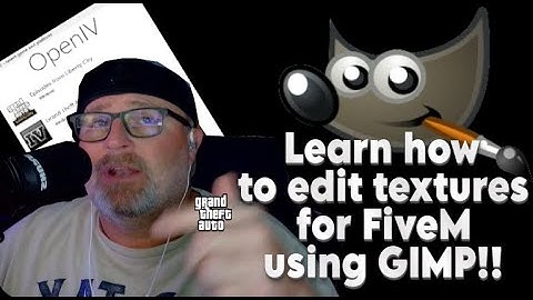 How to Edit EUP Textures for FiveM Using GIMP
