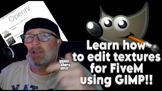 How to Edit EUP Textures for FiveM Using GIMP