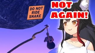 Mio Mama Having a Nightmare Flashback With "Do Not Ride Snake" [Getting Over It][Hololive / Eng Sub] Profile