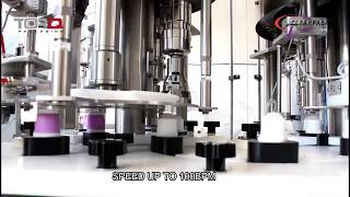 TR Series Multi Head Rotary Capper Machine | Clearpack