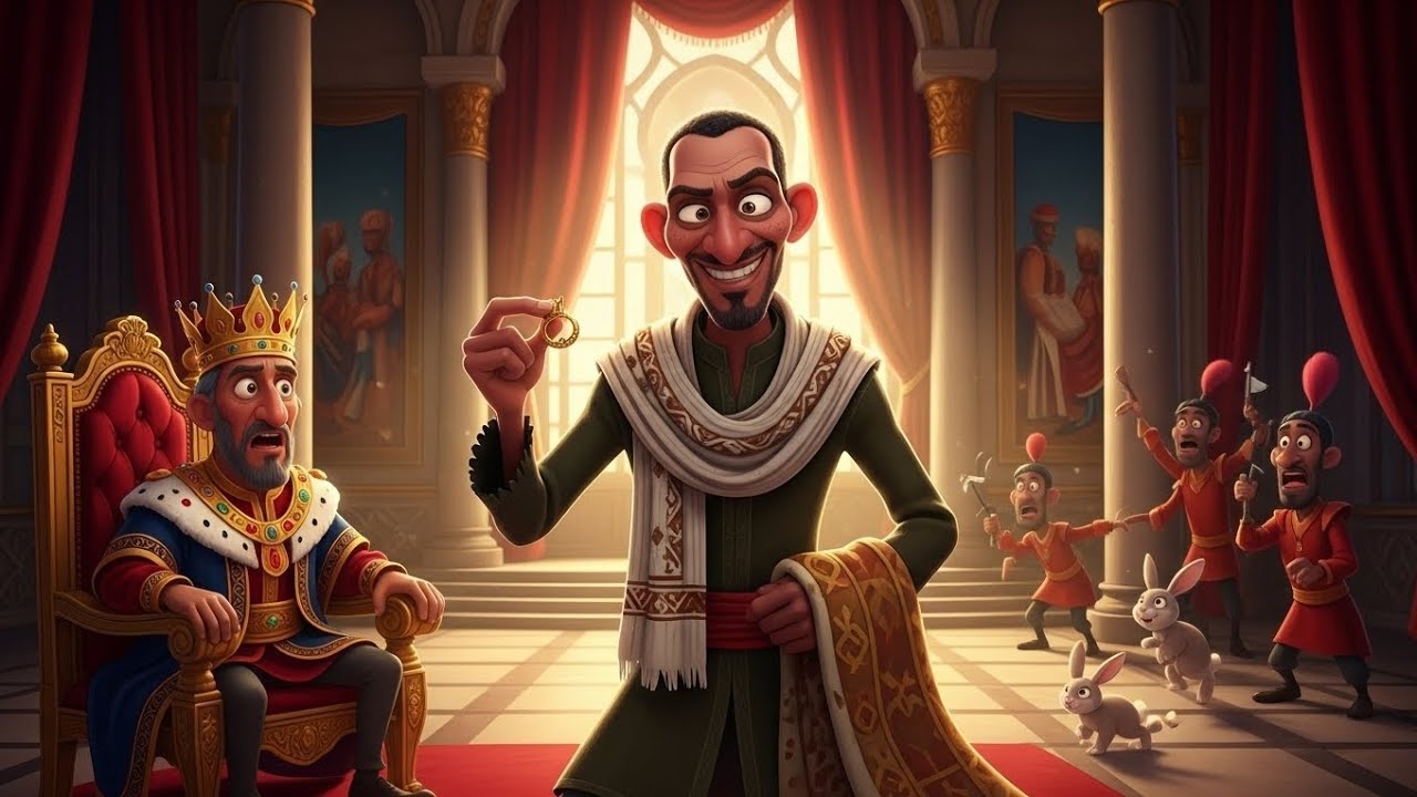 Jarabawar da akayiwa Sarki Barayi 