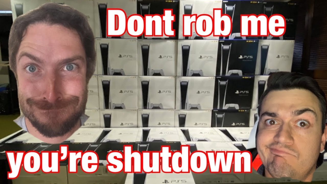 PS5 Scalpers Getting Owned, Pranked, and CannedYouTubers Lying About