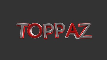 | RAW RENDER | INTRO FOR TOPPAZ | C4D & AE | 4K 60FPS |