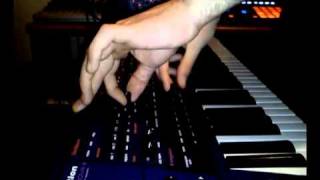 Novation Supernova 2 synth jam-demo part2(by plasma) screenshot 5