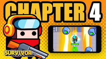 THE BEST BUILD IN SURVIVOR.IO: Gear, Skills, & Walkthrough (Chapter 4)