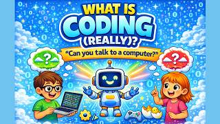 What Is Coding (Really)? | How Computers Understand You #codingforkids #stemlearning #futurecareers