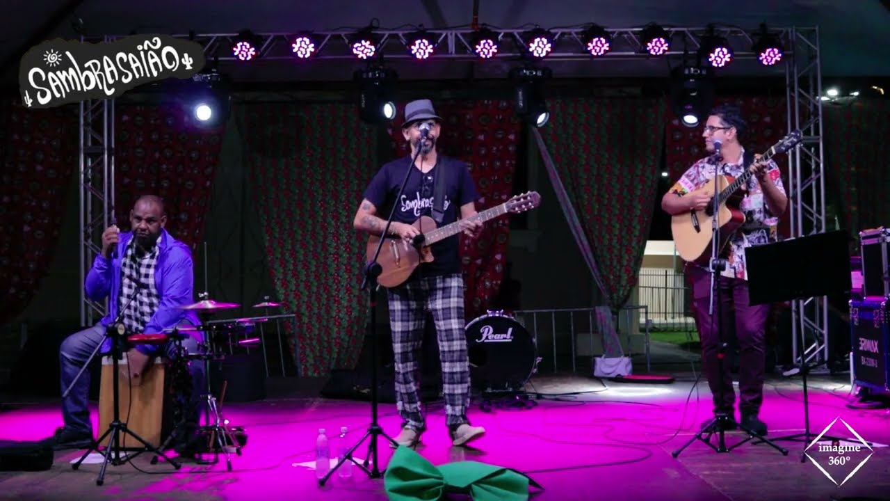 Sambrasaião ao Vivo em Monte Aprazível
