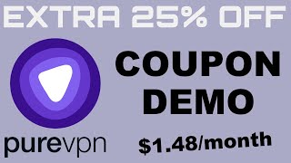 PureVPN Coupon for 25% EXTRA discount + proof that it works! (2024)