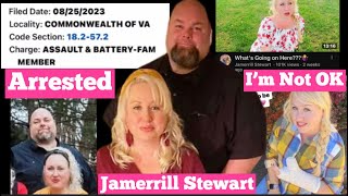 Jamerrill Stewart's Husband ARRESTED