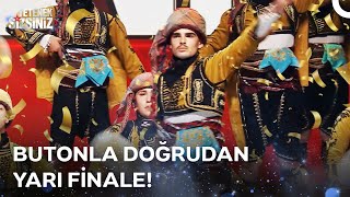Cumhuriyetin Ruhu: Cornetto Butonu Coşkusu | Yetenek Sizsiniz 7.Bölüm