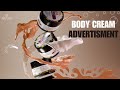 Luxurious Face Cream Animation | blender