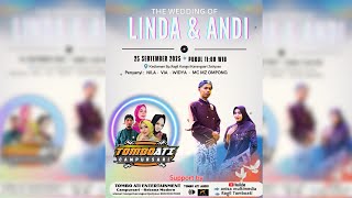 Download lagu 🔴Live Resepsi PERNIKAHAN LINDA & ANDI II CSR TOMBO ATI II Kangsi Kr.Sari 25 Sebtember 2025