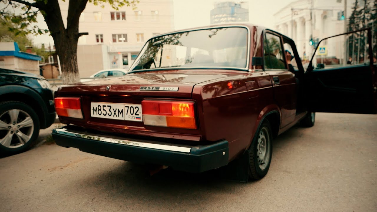 ВАЗ 2107 В ИДЕАЛ! УБИРАЕМ КОЛХОЗ, НОВАЯ РЕЗИНА MICHELIN PILOT ЗА 25.000 ...