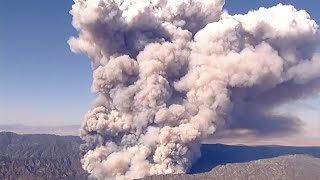 Lake Hughes fire scorches 400 acres near Santa Clarita | ABC7 Los Angeles