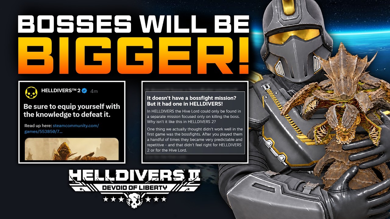 Helldivers 2 - They've Got A Surprise!