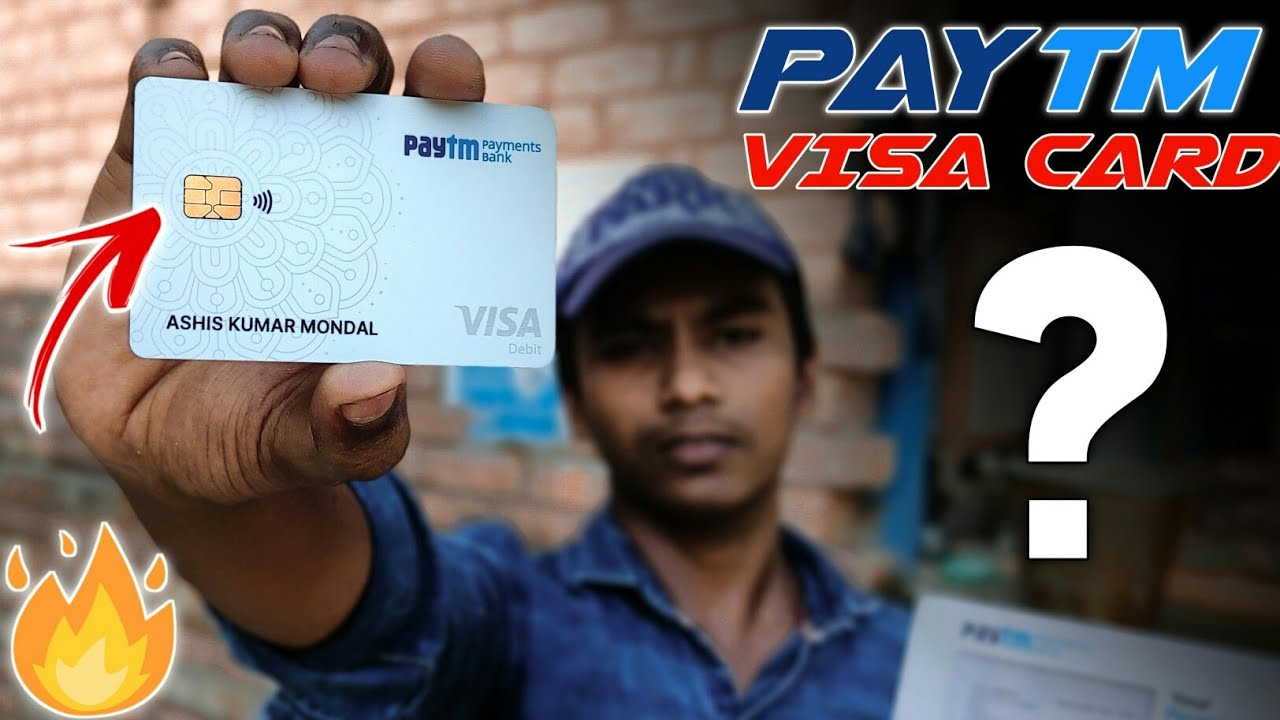 Paytm visa debit card Unboxing & Full details | ₹249🔥🔥| How To Active Paytm visa debit card ? NFC!!