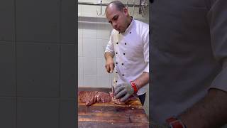 تقطيع كبده ضأن 🐑 شرايح للشوي علي الفحم اعمل متابعه بالحب عشان تشوف الجديد