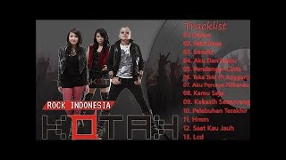 KOTAK (Full Album) - 13 Lagu KOTAK Terbaik | Rock Indonesia