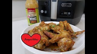 Parmesan Garlic Wings Air Fryer Aldi Sauce Review