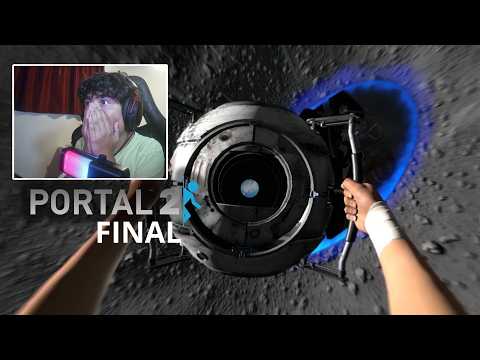 ESPACIOOOO 🌌🤖 - Portal 2 #5 [FINAL]