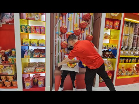 Chupa Chups at Emirates mall