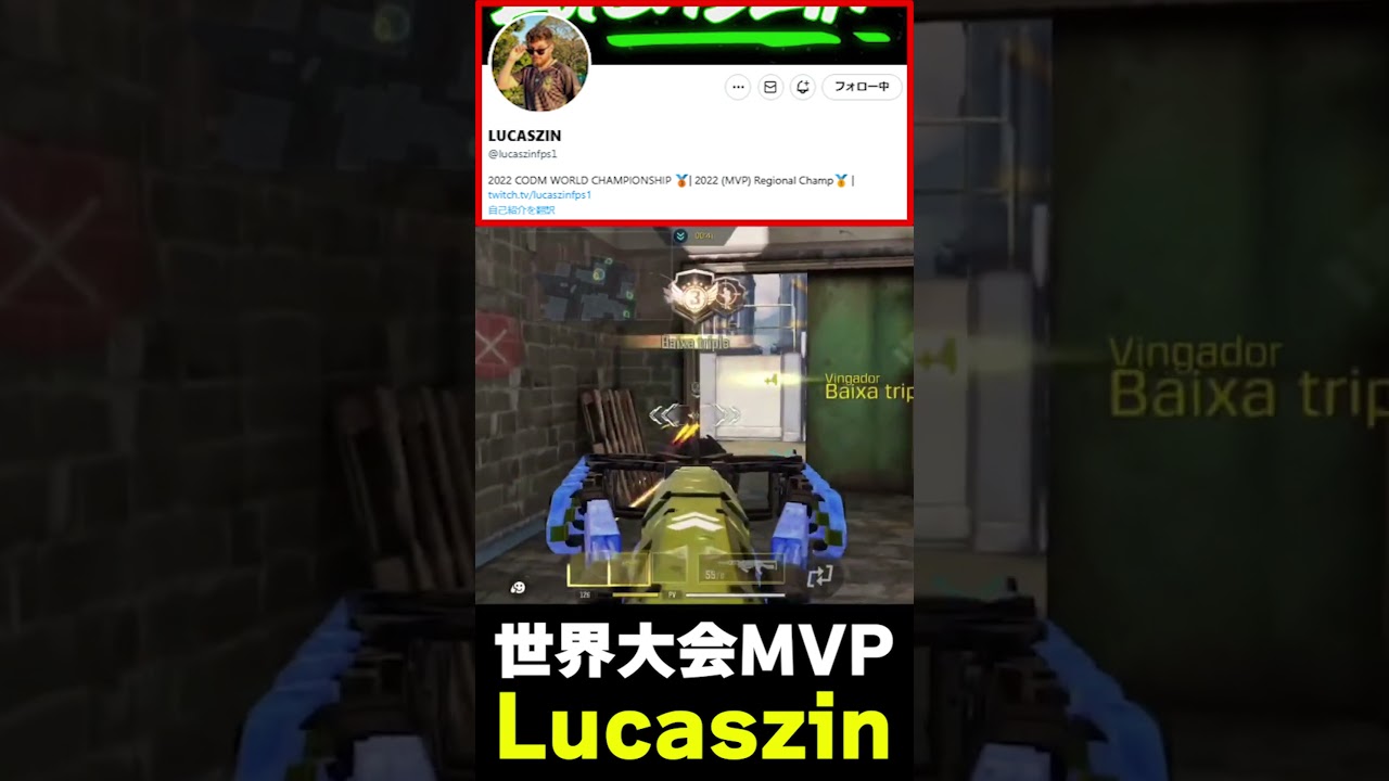 ルカジン様 Lucaszin, the strongest individual player in the world, won