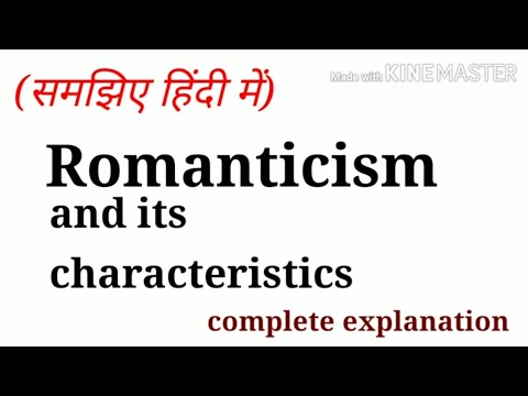 Romanticism In English Literature Characteristics Of Romanticism Youtube