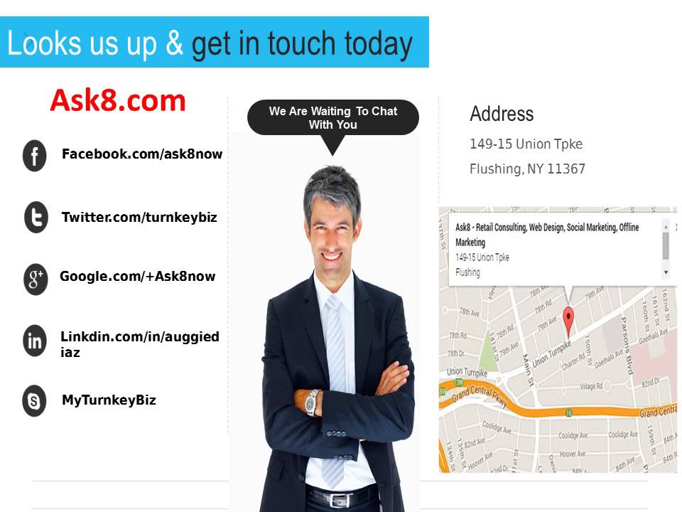 Ask8.com contact information