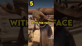 6 Creepy Easter Eggs on Red Dead Redemption 2 pt2 #eastereggs #gameplay #reddeadredemption2