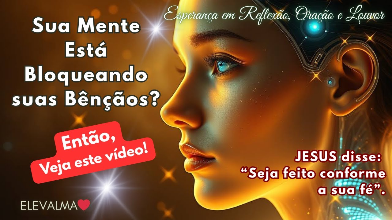 O Poder do Subconsciente: O que Jesus disse sobre fé e bênçãos vai te surpreender!