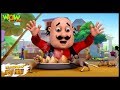 Khatrey Ki Ghanti - Motu Patlu in Hindi WITH ENGLISH, SPANISH & FRENCH SUBTITLES