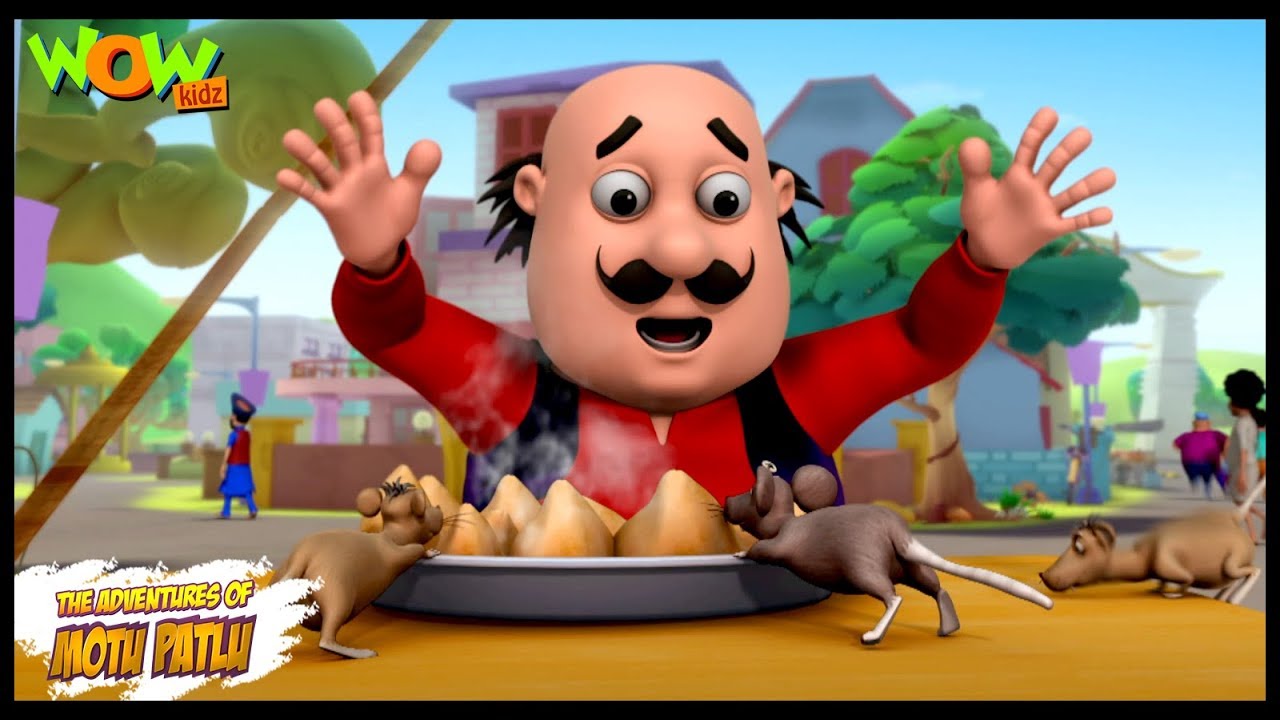 Khatrey Ki Ghanti - Motu Patlu in Hindi WITH ENGLISH, SPANISH & FRENCH SUBTITLES