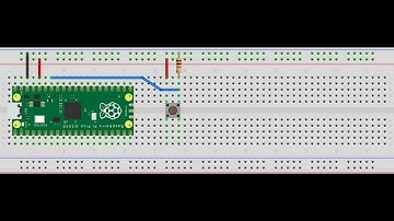 Raspberry Pi Pico With MicroPython - Using Push Button
