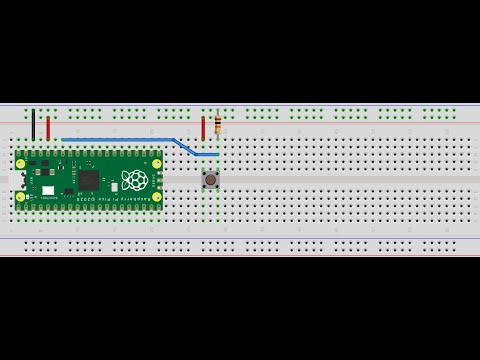 Raspberry Pi Pico With MicroPython - Using Push Button