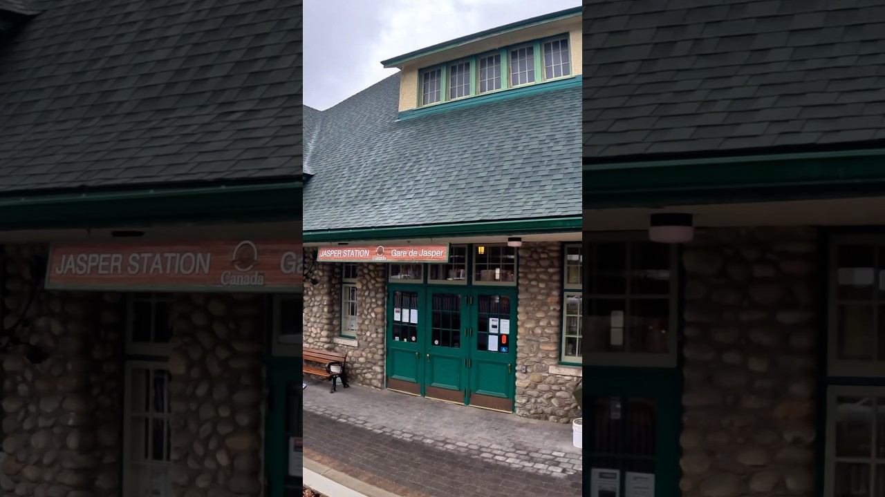 Jasper CN Train Station