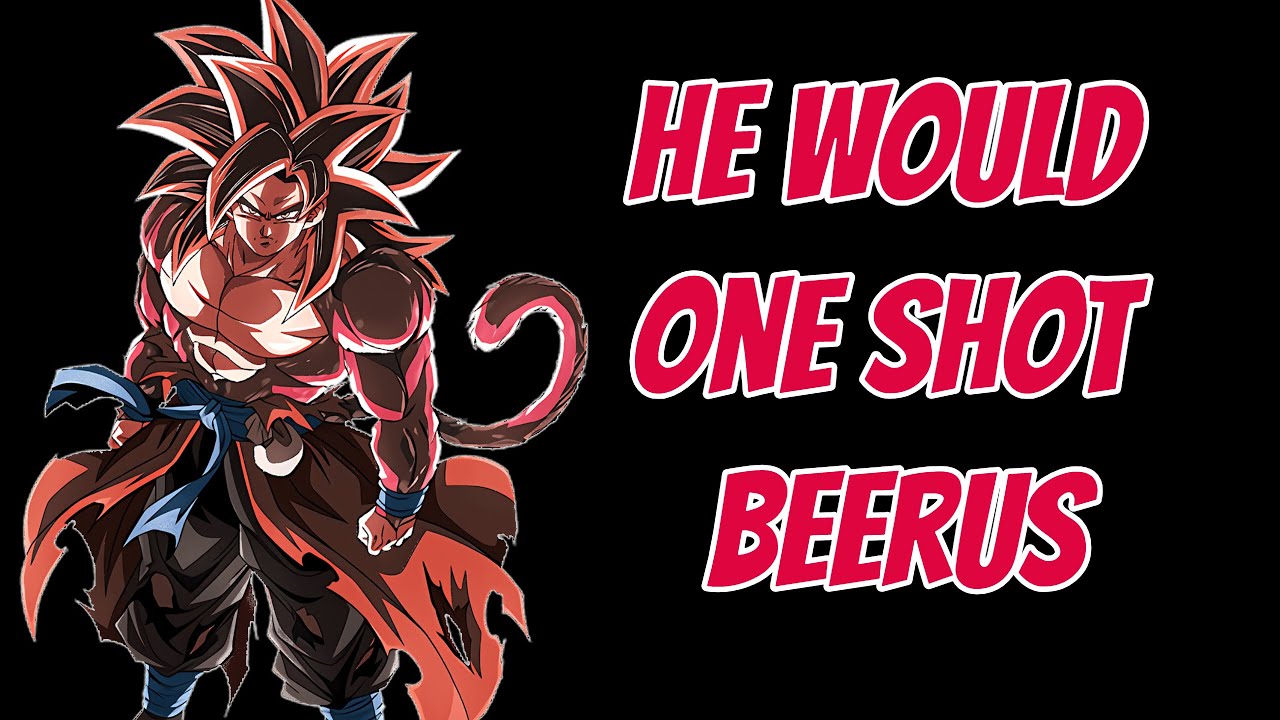 Xeno Goku is Way Too Strong