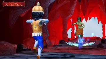 little krishna 3D run - best fun game - best Android/iOS Gameplay