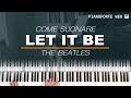 Come Suonare Let It Be - The Beatles (Tutorial Pianoforte)