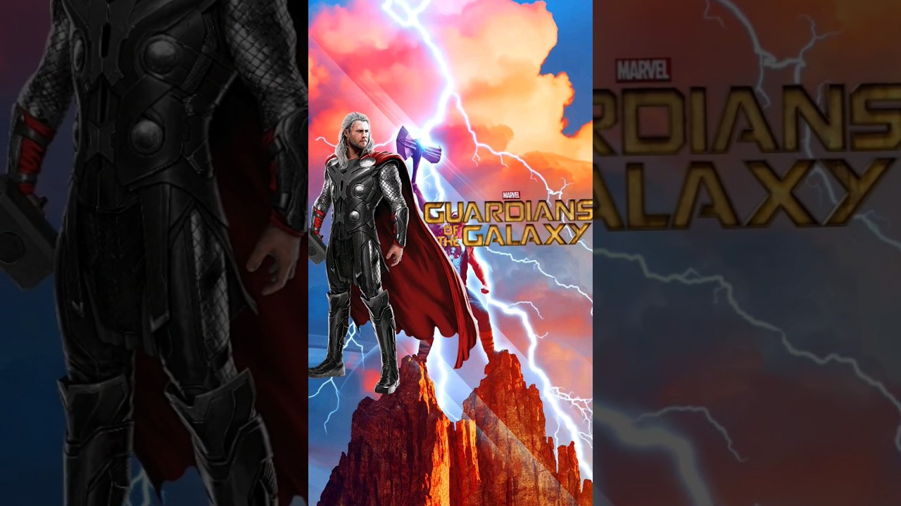 Thor vs Guardians of the Galaxy 