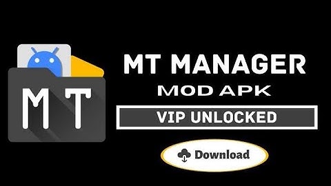 MT MANAGER | UNLOCKED VIP