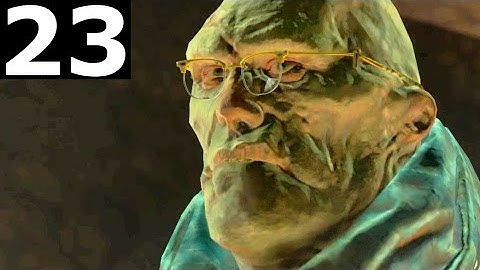 Fallout 4 Walkthrough Gameplay Part 23 - Returning to Virgil