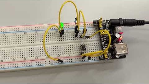 How the HARDWARE works?? NOT, AND and OR gate on a breadboard! #LogicGates #SITE1101 #ADAUniversity