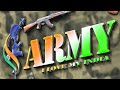 Indian Army 3d name logo design Photoshop CC tutorial graphics designer Abk